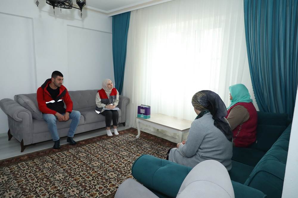 ORDU’DA BULUNAN DEPREMZEDELERE BÜYÜKŞEHİRDEN DESTEK DEVAM EDİYOR